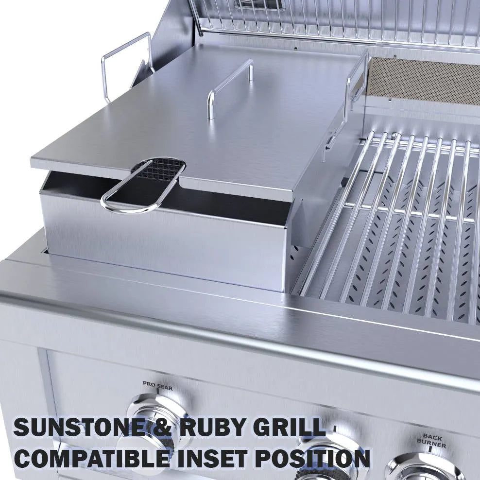 Sunstone Deep Fryer & Steamer Grill Insert – SUNCP-FYER