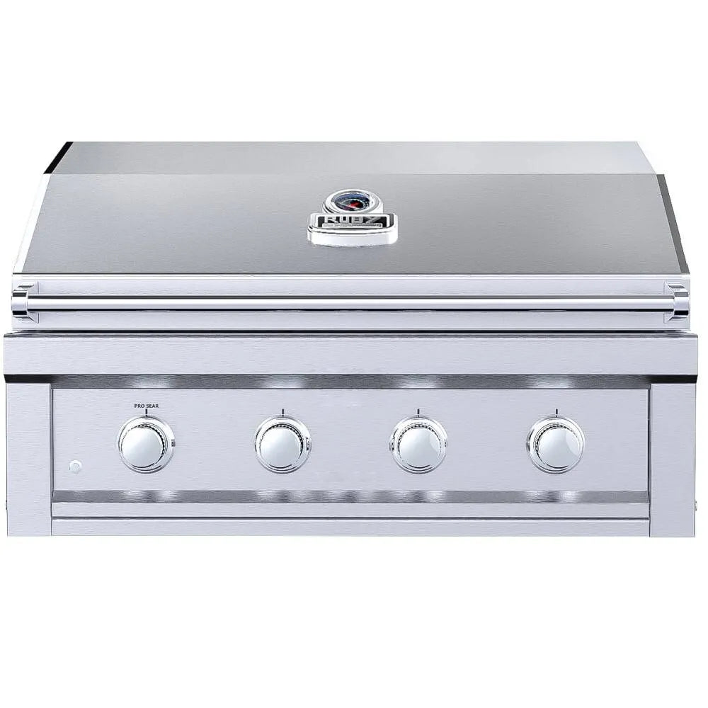 Sunstone Ruby 4 Burner Pro Sear 36" – Ruby4B-LP