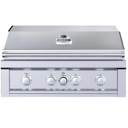 Sunstone Ruby 4 Burner Pro-Sear 36" with Infrared – Ruby4BIR-LP