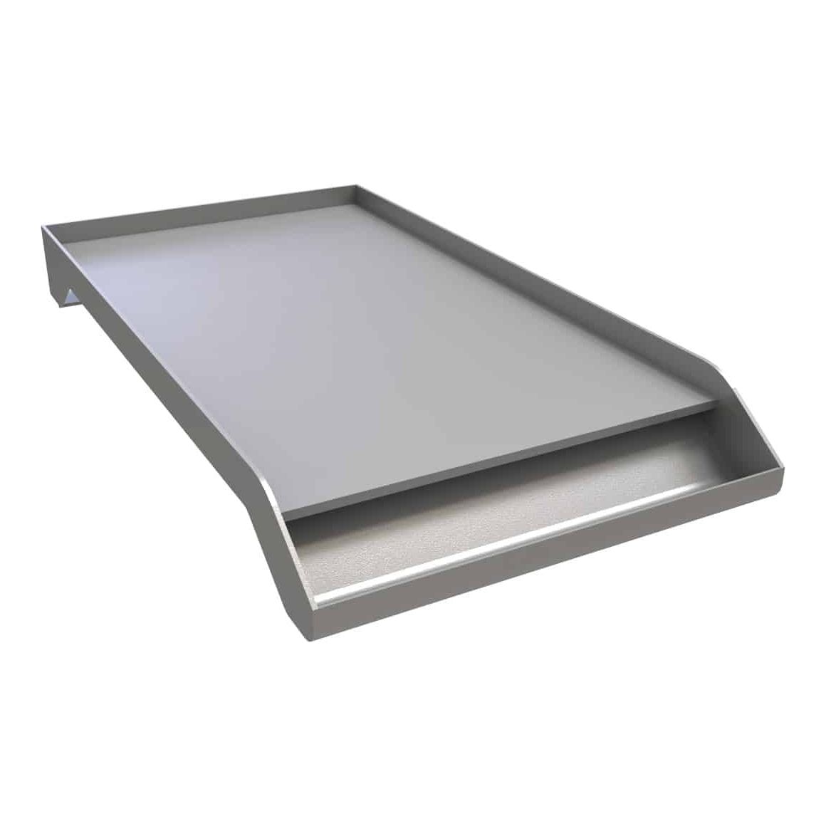 Sunstone Solid Steel Powder Coated Griddle – SUNCP-GRIDDLE