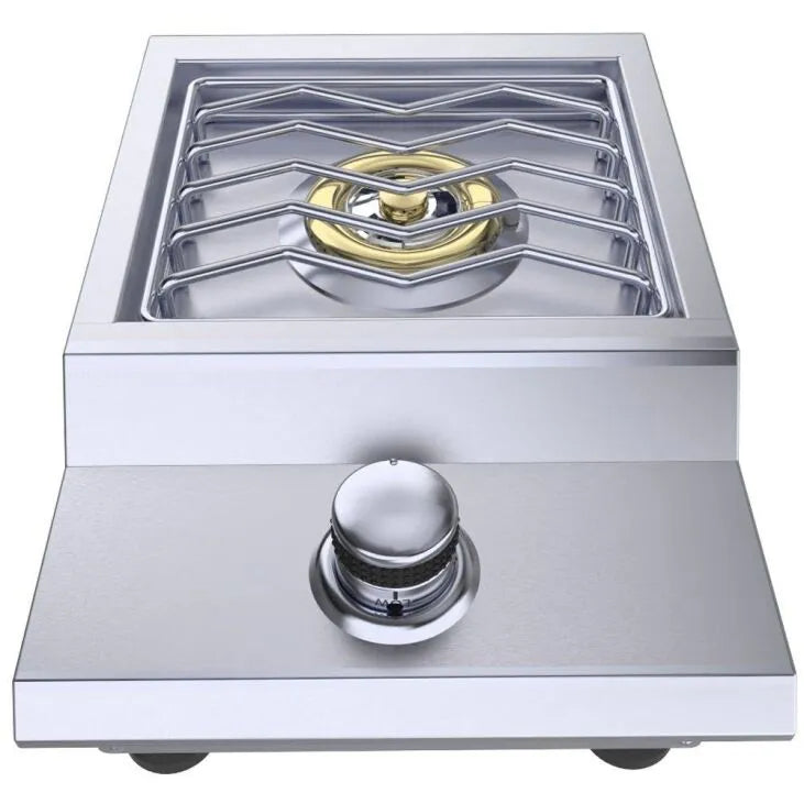 Sunstone Ruby Counter-top or Drop-in Versa Single Burner – SUN13VSB-LP