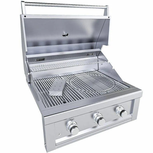 Sunstone  30" Ruby 3 Burner Pro Sear Grill Ruby3B-LP