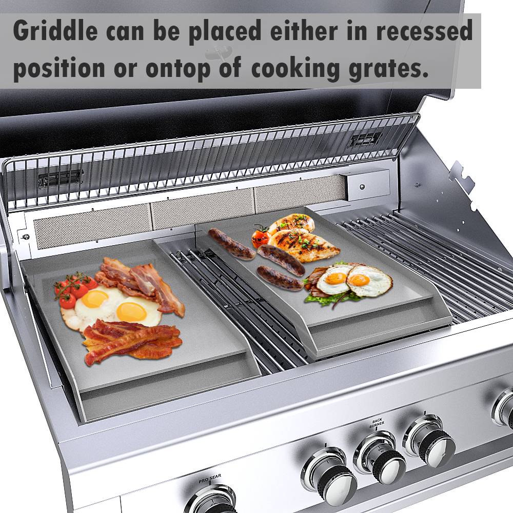 Sunstone Solid Steel Powder Coated Griddle – SUNCP-GRIDDLE