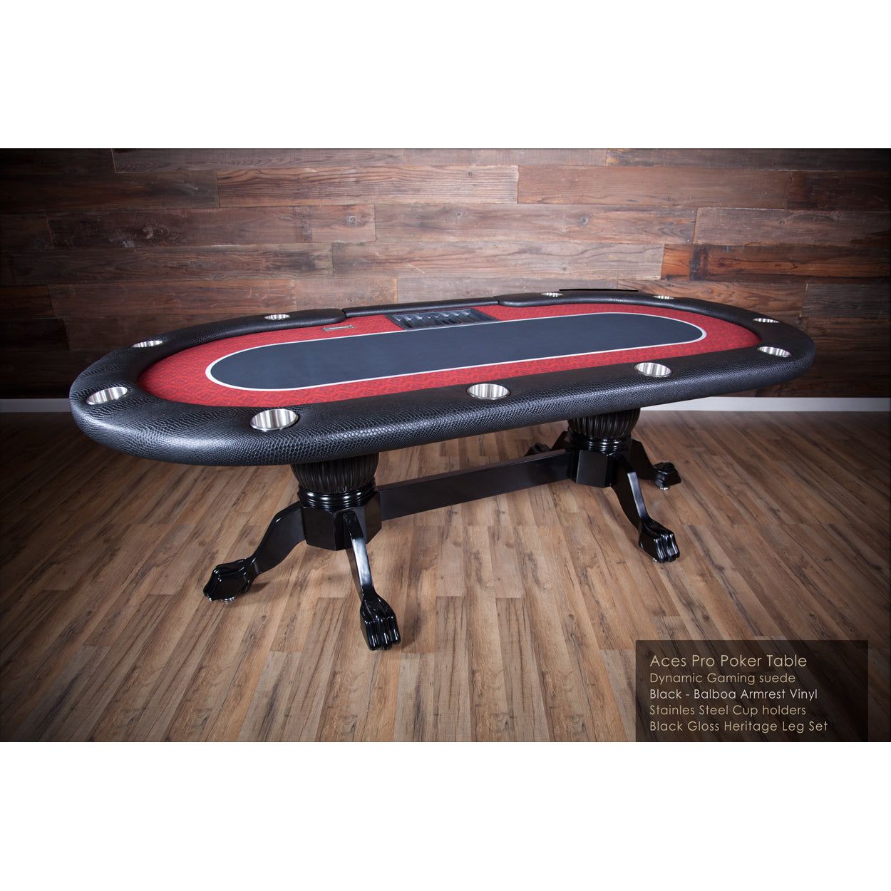 BBO Poker Tables Aces Pro Tournament Poker Table-2BBO-AP