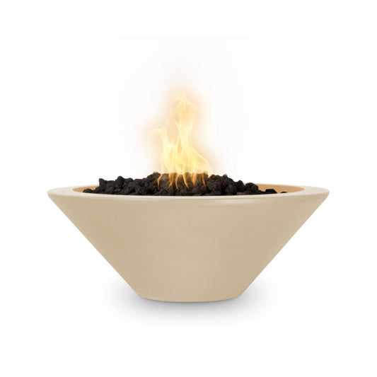 The Outdoor Plus Cazo Fire Bowl – GFRC Concrete - OPT-24RFO