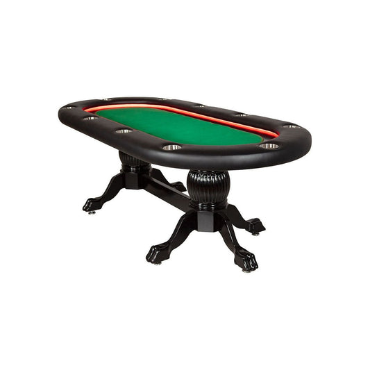 BBO Poker Tables Elite Alpha 94" LED Sunken Playing Surface Poker Table 2BBO-ELTA