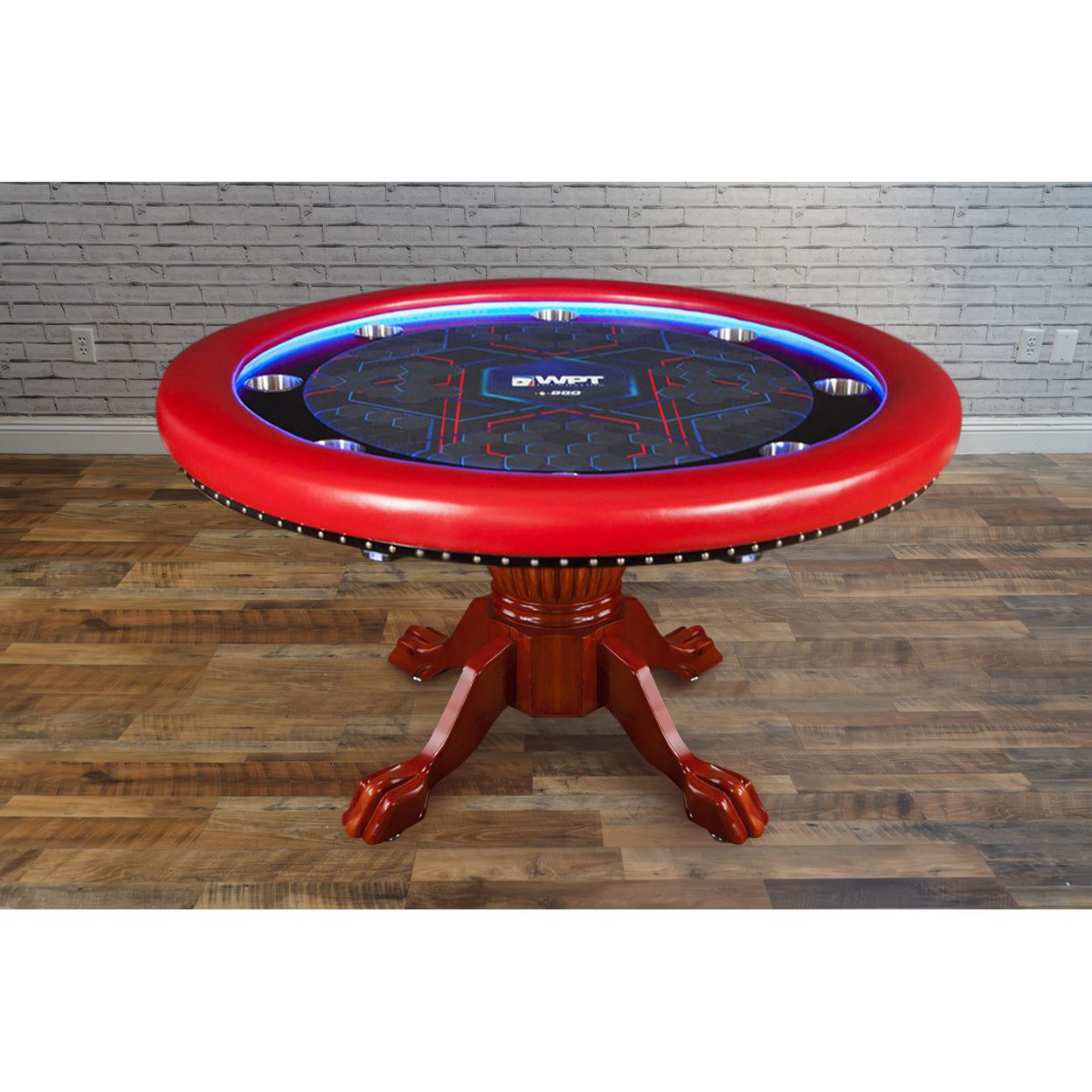 BBO Poker Tables Ginza LED Round Poker Table-2BBO-GINZ