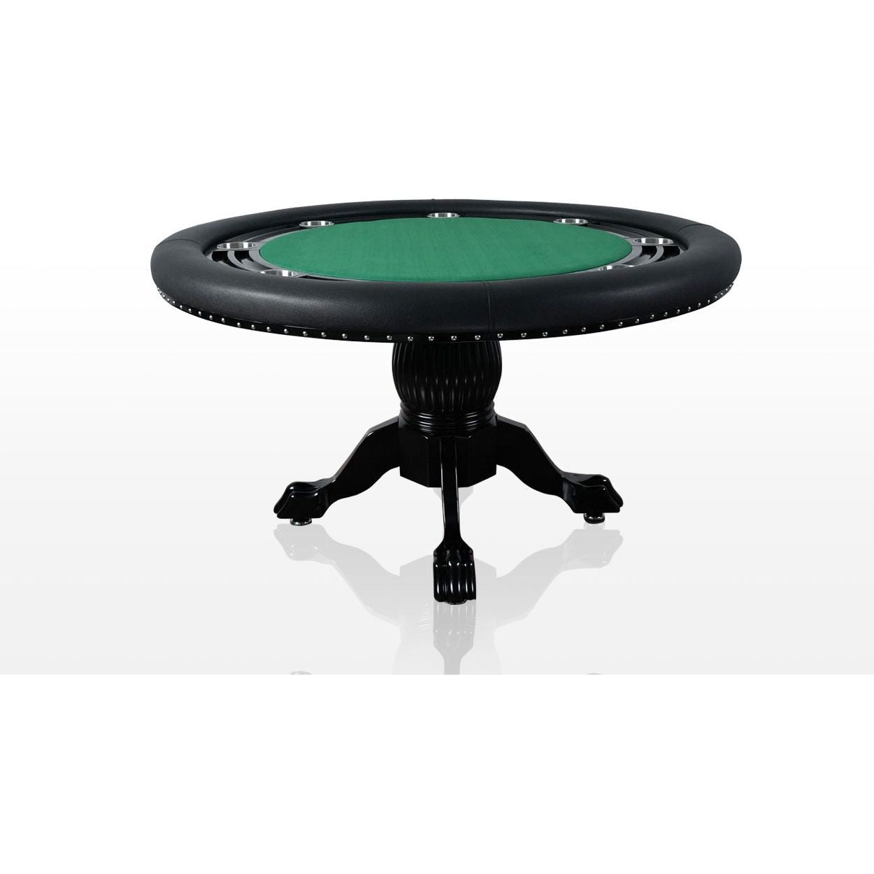 BBO Poker Tables Ginza LED Round Poker Table-2BBO-GINZ