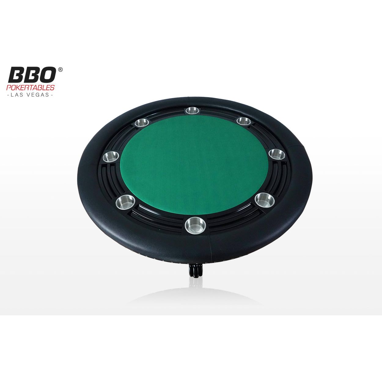 BBO Poker Tables Ginza LED Round Poker Table-2BBO-GINZ