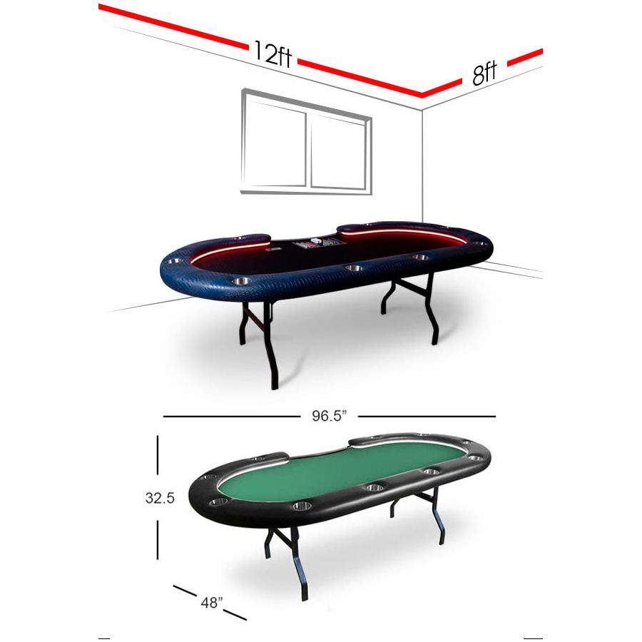 BBO Poker Tables The Aces Pro Alpha poker table-2BBO-APA