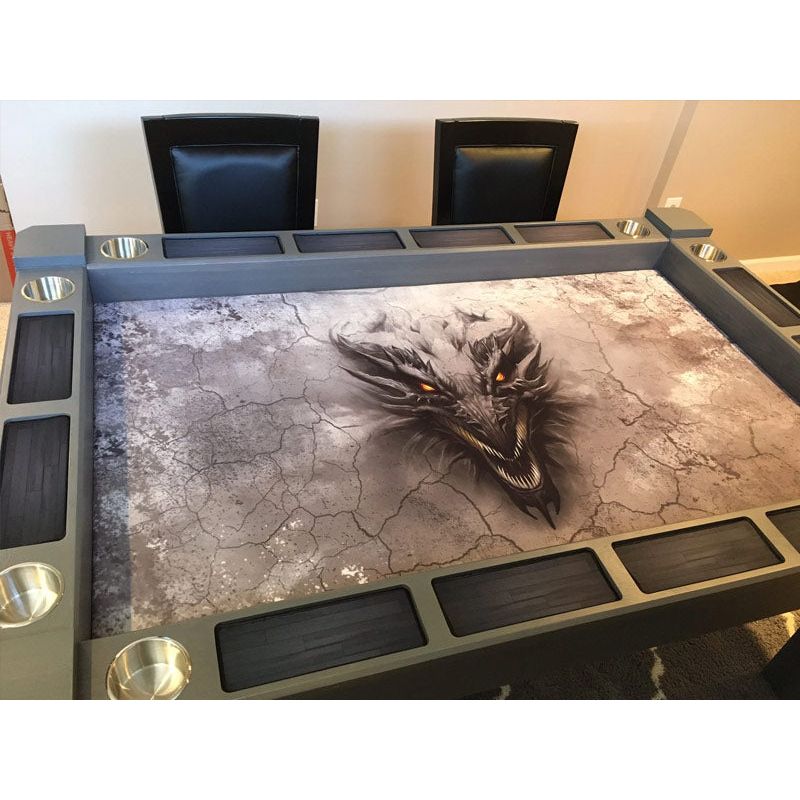 BBO Poker Tables the Origins Game Table with Vaulted Playing Area GTT-ORIGINS