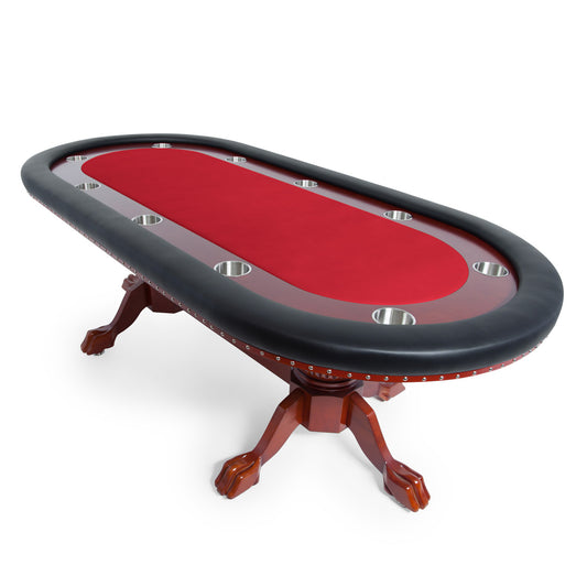 BBO poker tables Rockwell 94" Poker Table (Mahogany)-2BBO-RW