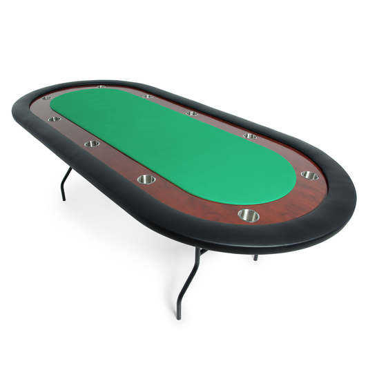 BBO Poker Tables Ultimate Poker Table - 92" Folding Leg Poker Table-2BBO-ULT